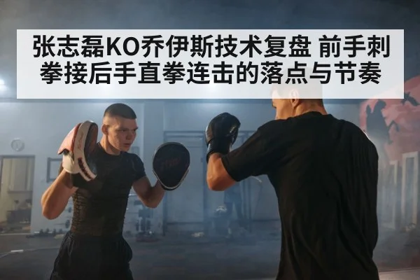 张志磊KO乔伊斯技术复盘 前手刺拳接后手直拳连击的落点与节奏